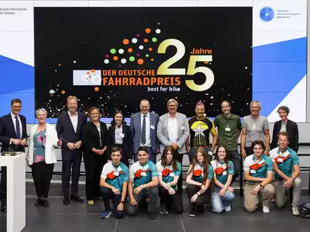 Der Deutsche Fahrradpreis 2025: Das sind die Gewinner! - Foto: presseportal.de