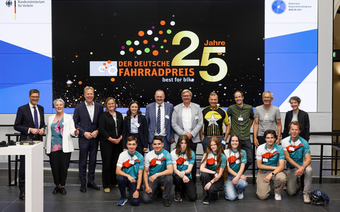 Der Deutsche Fahrradpreis 2025: Das sind die Gewinner! - Foto: presseportal.de