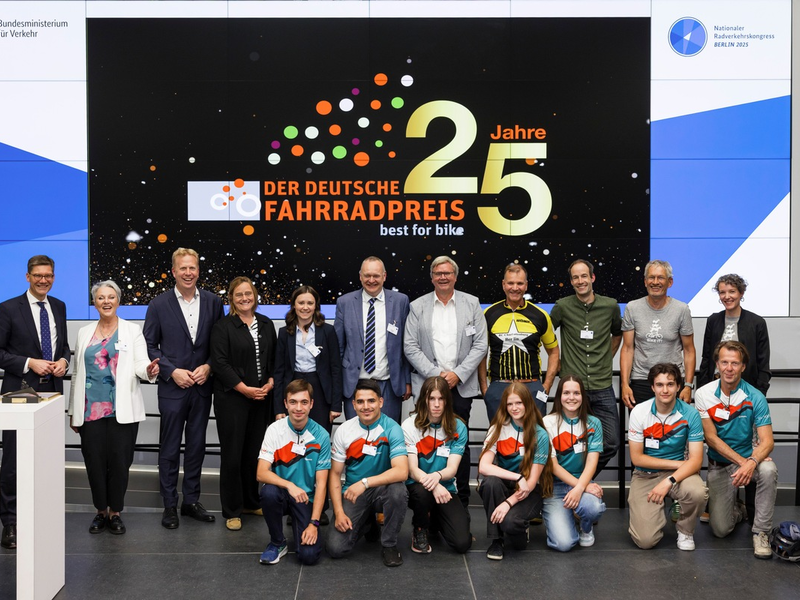 Der Deutsche Fahrradpreis 2025: Das sind die Gewinner! - Foto: presseportal.de