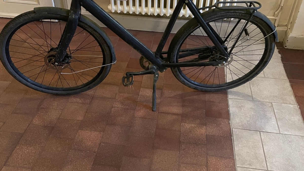 POL-NOM: Sichergestelltes Herrenfahrrad/Eigentümer wird gesucht ! - Foto: presseportal.de