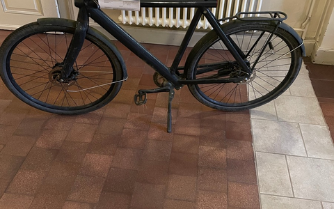 POL-NOM: Sichergestelltes Herrenfahrrad/Eigentümer wird gesucht ! - Foto: presseportal.de