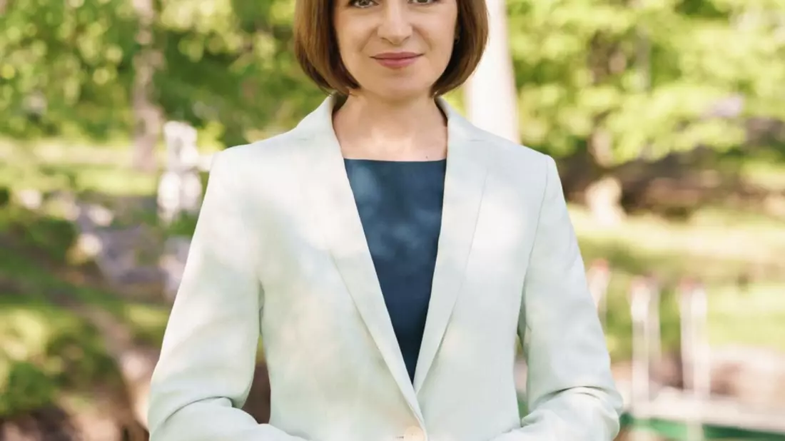 Bekanntgabe: Maia Sandu erhält Franz Josef Strauß-Preis / Hanns-Seidel-Stiftung zeichnet Staatspräsidentin der Republik Moldau aus - Bild: presseportal.de