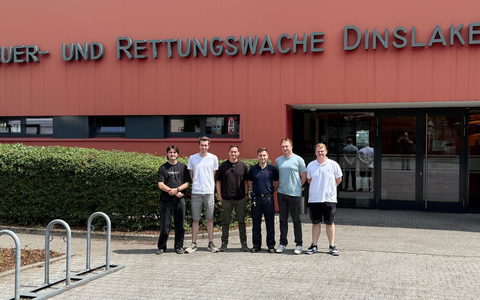 FW Dinslaken: Theorie trifft Praxis! - Foto: presseportal.de