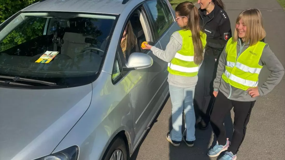POL-CUX: Verkehrssicherheitsaktion sicher mobil leben - Kinder im Blick in der Polizeiinspektion Cuxhaven (Fotos im Anhang) - Bild: presseportal.de