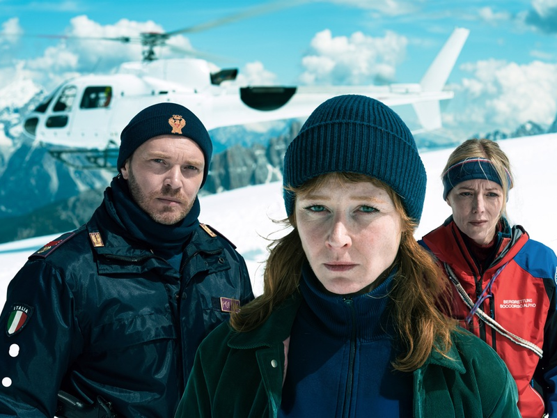 Mordach - Jagd in den Bergen (AT): Dreharbeiten für neuen ARD-Degeto-Krimi-Zweiteiler mit Sarah Bauerett und Max Wagner in Südtirol - Foto: presseportal.de