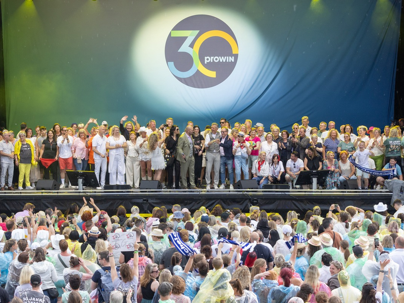 30 Jahre proWIN - Großes Jubiläumsfest am Bostalsee feiert Erfolg und gemeinschaftliches Engagement - Foto: presseportal.de