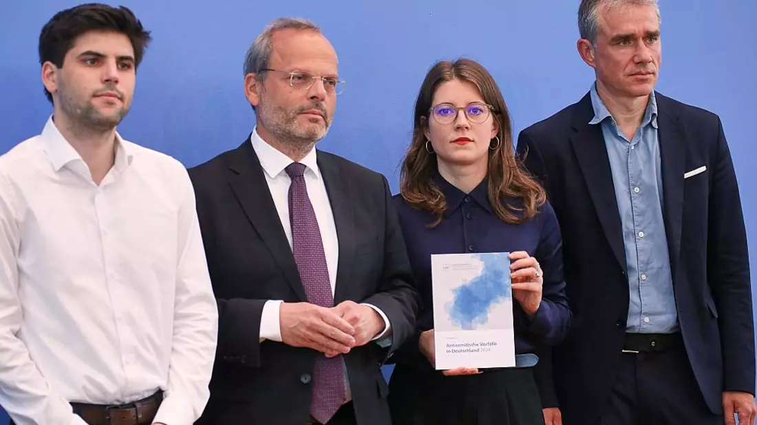 Vorstellung Jahresbericht Antisemitische Vorfälle in Deutschland 2024 am 04.06.2025 - Bild: über dts Nachrichtenagentur