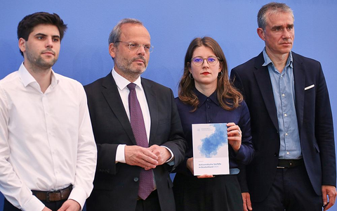 Vorstellung Jahresbericht Antisemitische Vorfälle in Deutschland 2024 am 04.06.2025 - Foto: über dts Nachrichtenagentur