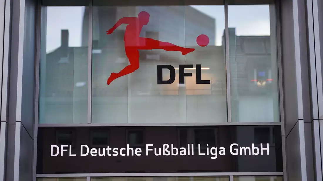 DFL vergibt die Lizenzen. - Bild: Frank Rumpenhorst/dpa