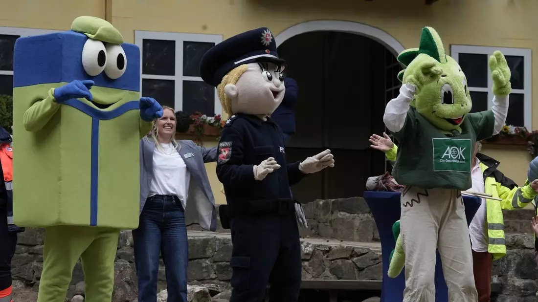 POL-EL: Ahmsen - Erstes Schultütenfest ein voller Erfolg (Fotos) - Bild: presseportal.de