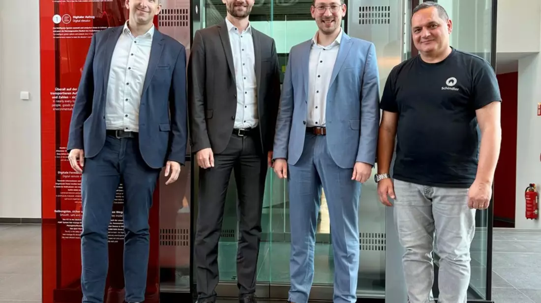 Starke Partnerschaft im systematisierten und seriellen Bau: Goldbeck und Schindler Deutschland kooperieren langfristig - Bild: presseportal.de