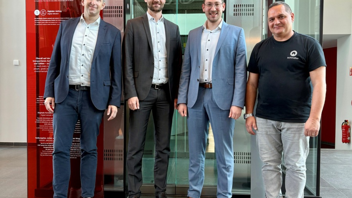 Starke Partnerschaft im systematisierten und seriellen Bau: Goldbeck und Schindler Deutschland kooperieren langfristig - Foto: presseportal.de