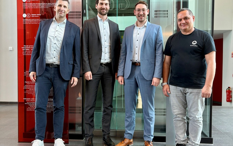 Starke Partnerschaft im systematisierten und seriellen Bau: Goldbeck und Schindler Deutschland kooperieren langfristig - Foto: presseportal.de