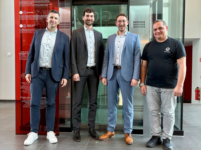 Starke Partnerschaft im systematisierten und seriellen Bau: Goldbeck und Schindler Deutschland kooperieren langfristig - Foto: presseportal.de