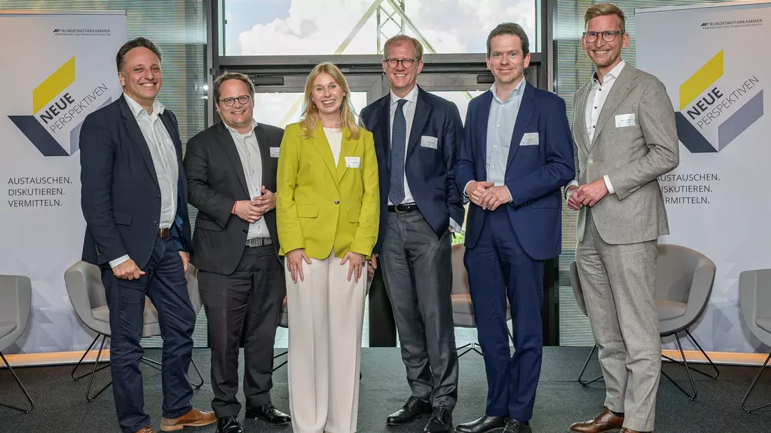 Veranstaltung der Bundesnotarkammer zum Thema Bürokratieabbau und Digitalisierung - Bild: presseportal.de