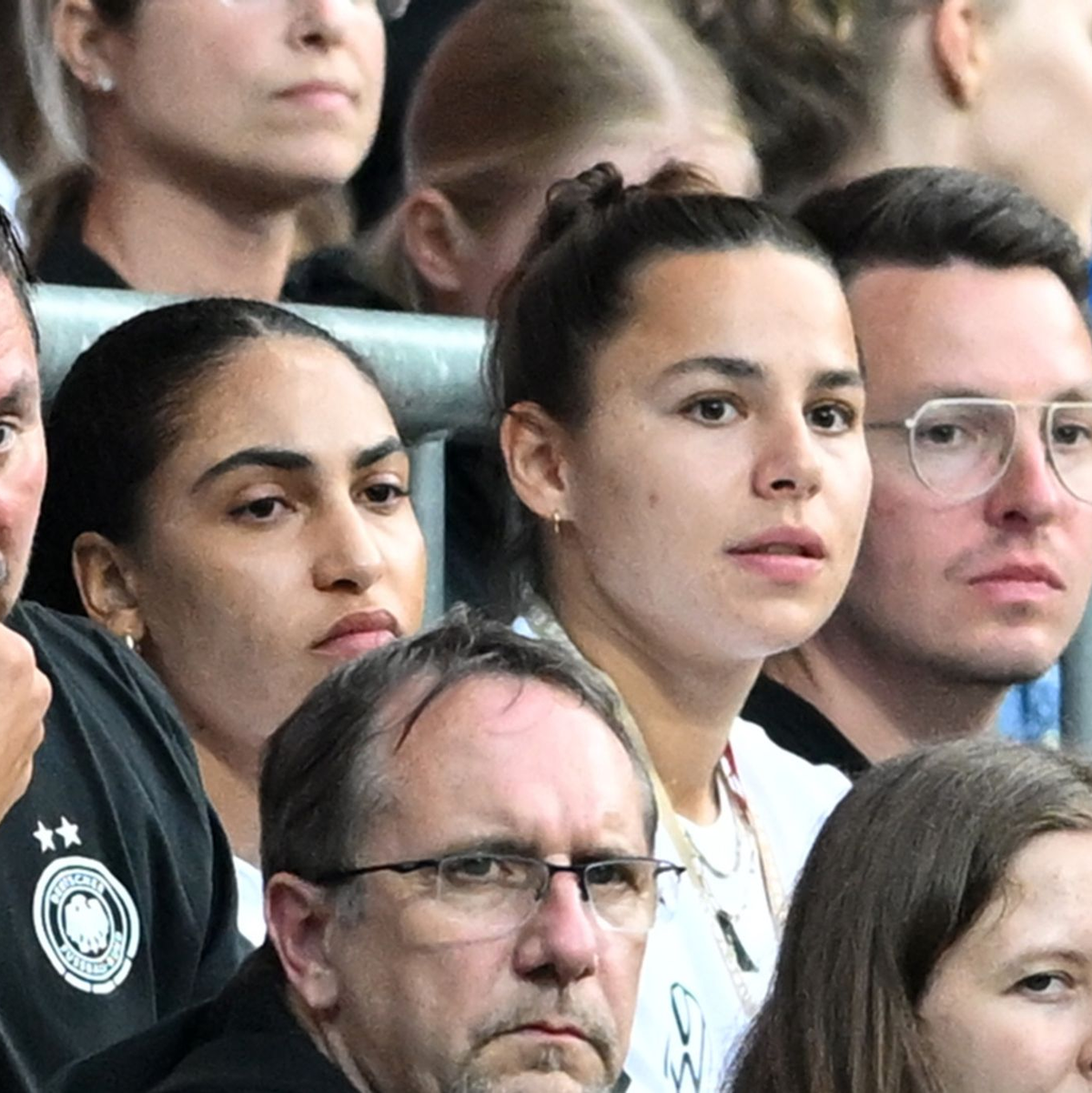 Nur Zuschauerin: Lena Oberdorf. - Foto: Carmen Jaspersen/dpa