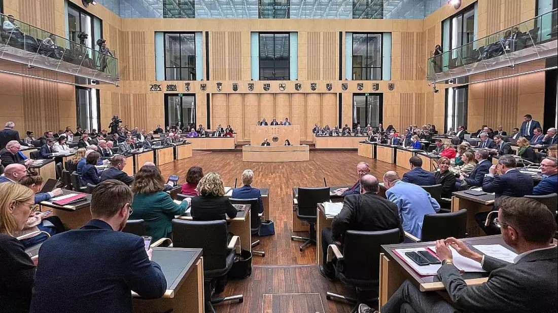 Sitzung des Bundesrates (Archiv) - Bild: über dts Nachrichtenagentur