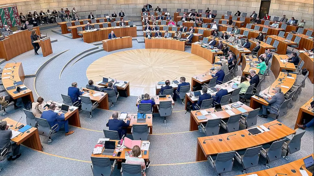 Sitzung des NRW-Landtages am 04.06.2025 - Bild: über dts Nachrichtenagentur