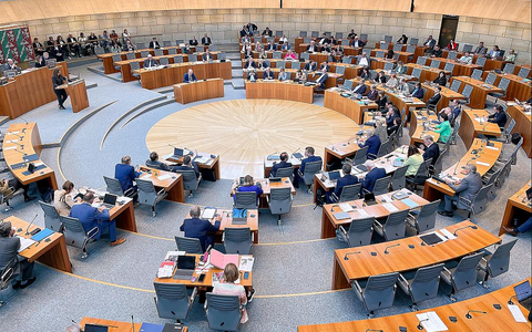 Sitzung des NRW-Landtages am 04.06.2025 - Foto: über dts Nachrichtenagentur