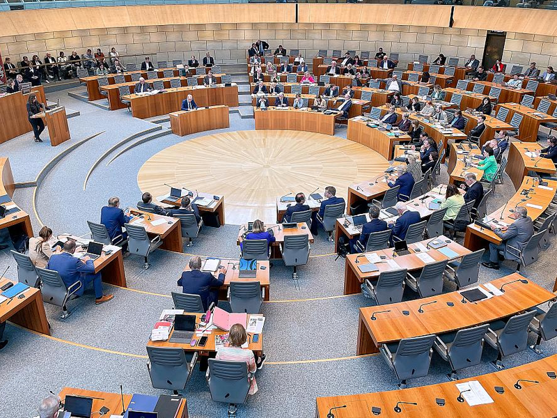 Sitzung des NRW-Landtages am 04.06.2025 - Foto: über dts Nachrichtenagentur