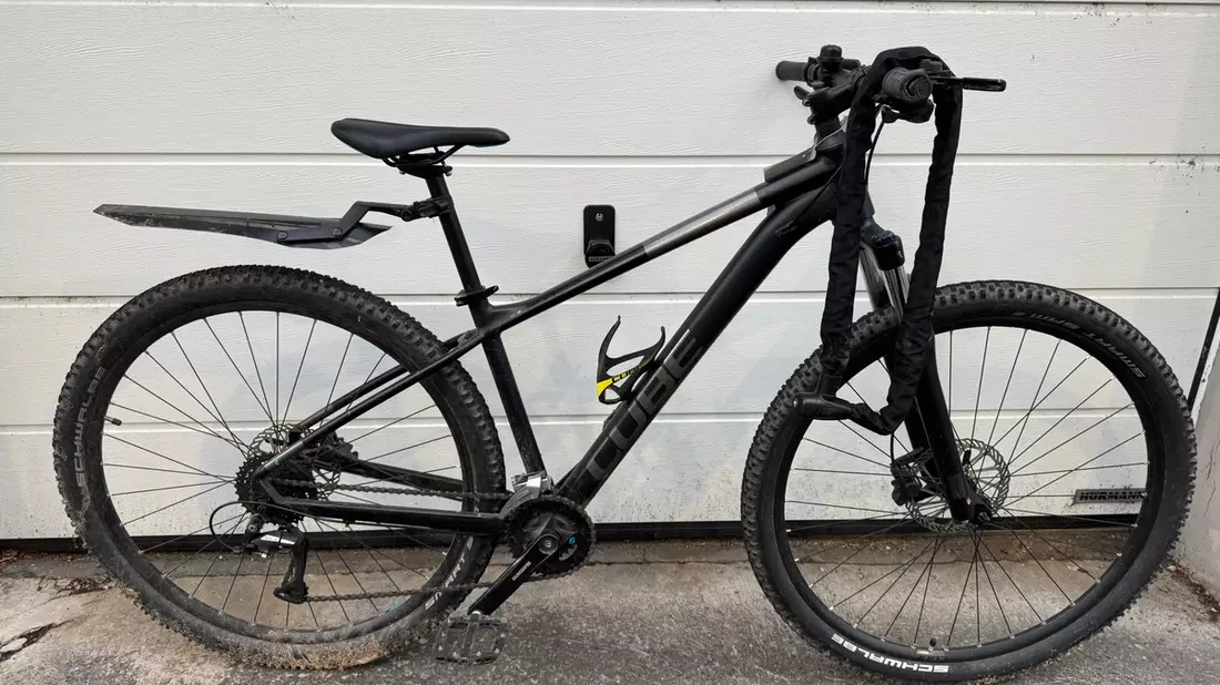 POL-MA: Weinheim / Rhein-Neckar-Kreis: schwarzes Mountainbike aufgefunden - Eigentümer gesucht - Bild: presseportal.de
