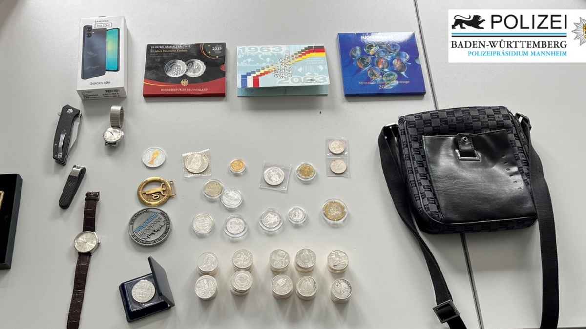 POL-MA: BAB6/St. Leon-Rot/Rhein-Neckar-Kreis: Tatort gesucht! Wertgegenstände bei verdächtigen Personen sichergestellt! - Foto: presseportal.de