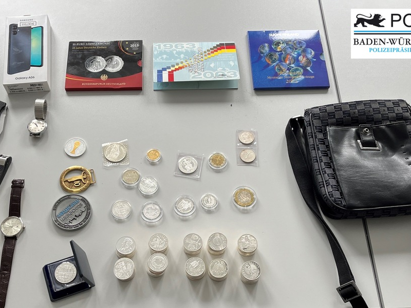 POL-MA: BAB6/St. Leon-Rot/Rhein-Neckar-Kreis: Tatort gesucht! Wertgegenstände bei verdächtigen Personen sichergestellt! - Foto: presseportal.de