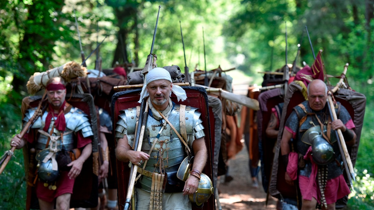 Römer- und Germanentage im Varusschlacht-Museum / Deutschlands größtes Antikenfestival lockt an Pfingsten nach Kalkriese - Foto: presseportal.de