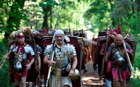 Römer- und Germanentage im Varusschlacht-Museum / Deutschlands größtes Antikenfestival lockt an Pfingsten nach Kalkriese - Foto: presseportal.de