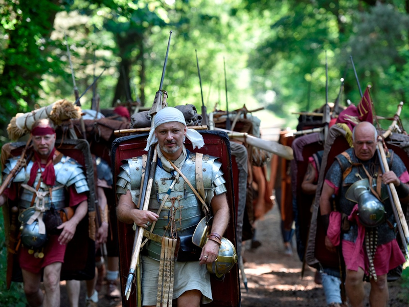 Römer- und Germanentage im Varusschlacht-Museum / Deutschlands größtes Antikenfestival lockt an Pfingsten nach Kalkriese - Foto: presseportal.de