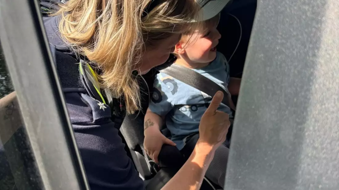 POL-LIP: Kreis Lippe. Verkehrskontrollen am bundesweiten Aktionstag - sicher.mobil.leben - Kinder im Blick. - Bild: presseportal.de