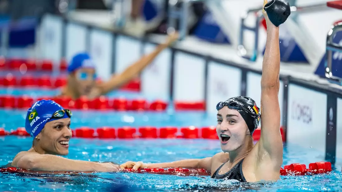 Pampers begleitet Team D Paralympics-Athletin Elena Semechin / Höchstleistung beginnt mit einem verlässlichen Partner - Bild: presseportal.de