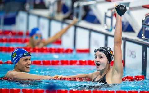 Pampers begleitet Team D Paralympics-Athletin Elena Semechin / Höchstleistung beginnt mit einem verlässlichen Partner - Foto: presseportal.de