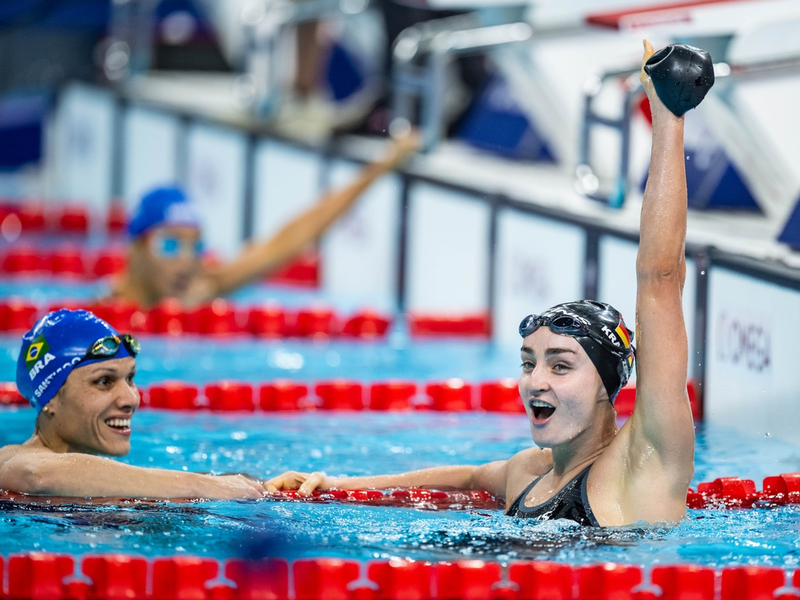 Pampers begleitet Team D Paralympics-Athletin Elena Semechin / Höchstleistung beginnt mit einem verlässlichen Partner - Foto: presseportal.de
