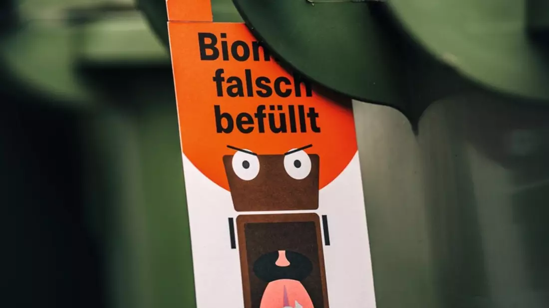 Mit KI gegen Plastik im Biomüll - Bild: presseportal.de
