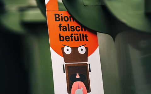 Mit KI gegen Plastik im Biomüll - Foto: presseportal.de