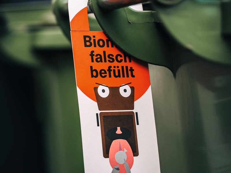 Mit KI gegen Plastik im Biomüll - Foto: presseportal.de