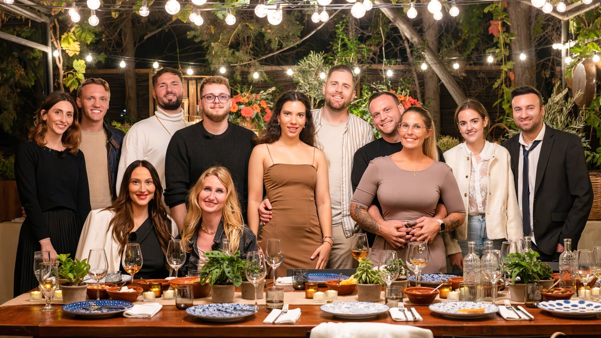 Larissa Dennis Lisa G. Oliver Torge Maureen Sophia Sascha Simon Sarah Lisa H. Christopher Hochzeit auf den zweiten Blick - Foto: Joyn/Markus Hertrich, presseportal.de