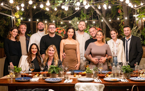 Larissa Dennis Lisa G. Oliver Torge Maureen Sophia Sascha Simon Sarah Lisa H. Christopher Hochzeit auf den zweiten Blick - Foto: Joyn/Markus Hertrich, presseportal.de