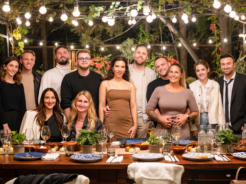 Larissa Dennis Lisa G. Oliver Torge Maureen Sophia Sascha Simon Sarah Lisa H. Christopher Hochzeit auf den zweiten Blick - Foto: Joyn/Markus Hertrich, presseportal.de