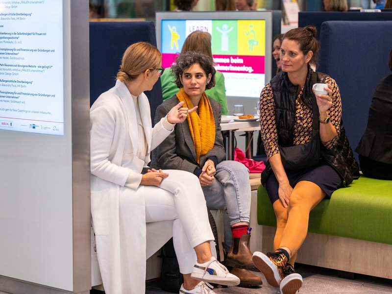 Herzliche Einladung zum 12. Berliner Unternehmerinnentag am 20. Juni 2025 mit spannenden Angeboten für Unternehmerinnen und alle Frauen, die es werden wollen. Austausch und Vernetzung garantiert. - Foto: presseportal.de