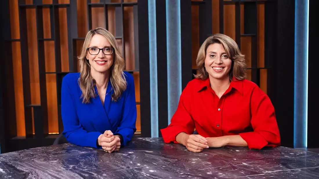 Neu in 3sat: NANO Talk mit Alena Buyx und Stephanie Rohde - Bild: presseportal.de