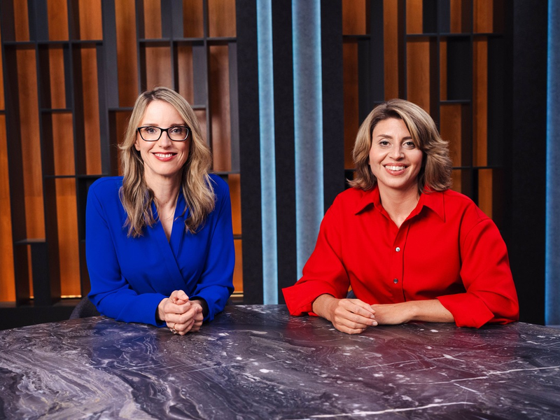 Neu in 3sat: NANO Talk mit Alena Buyx und Stephanie Rohde - Foto: presseportal.de