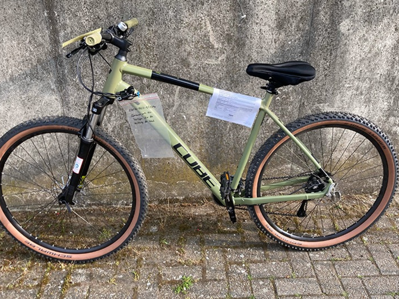 POL-ST: Steinfurt, herrenlose Fahrräder, Polizei sucht rechtmäßige Eigentümer - Foto: presseportal.de