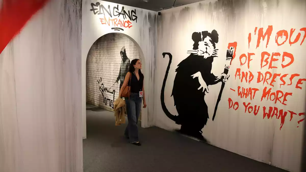 House of Banksy - Bild: Andreas Schmidt über pressetext.de