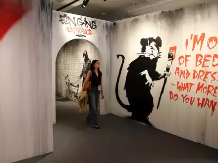 House of Banksy - Foto: Andreas Schmidt über pressetext.de