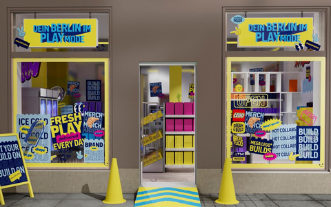 Berlin wird zur Spielfläche - LEGO World Play Day vom 07. bis 11. Juni - Foto: presseportal.de