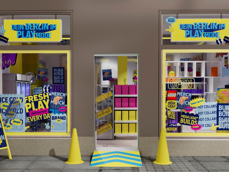 Berlin wird zur Spielfläche - LEGO World Play Day vom 07. bis 11. Juni - Foto: presseportal.de