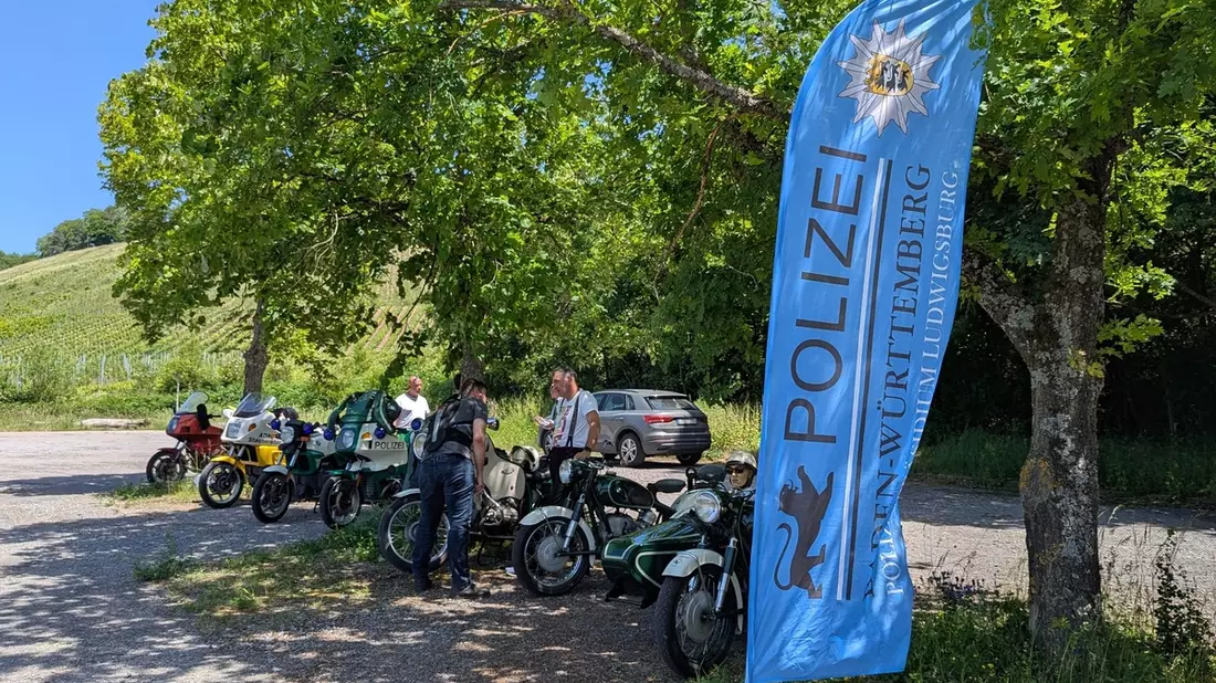 POL-LB: Polizeipräsidium Ludwigsburg - Polizei zieht positive Bilanz nach Motorrad-Kontrollaktionen im Mai - Bild: presseportal.de