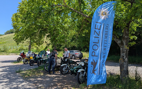 POL-LB: Polizeipräsidium Ludwigsburg - Polizei zieht positive Bilanz nach Motorrad-Kontrollaktionen im Mai - Foto: presseportal.de